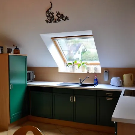 Ferienwohnung An der Försterei Ohrenfeld Exterior foto
