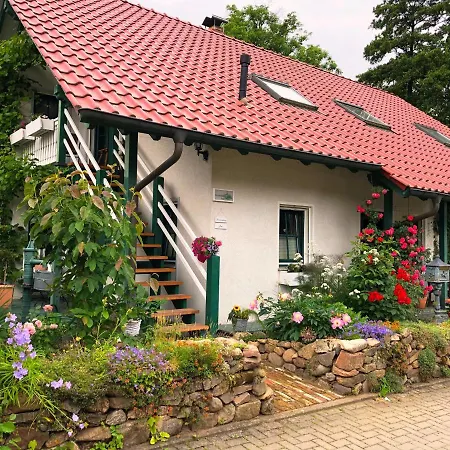 Ferienwohnung An der Försterei Ohrenfeld Exterior foto