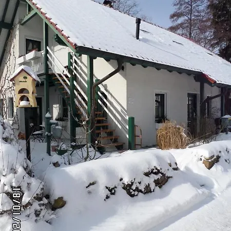 Ferienwohnung An der Försterei Ohrenfeld Exterior foto